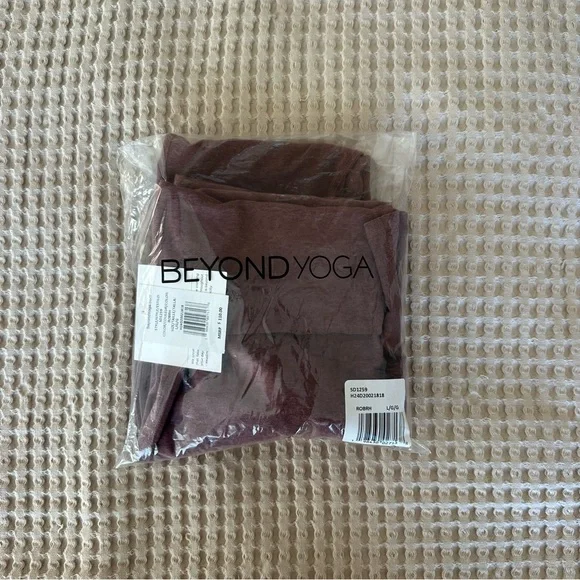 BEYOND YOGA NWT Spacedye Foldover Bootcut Pant - Picture 7 of 7